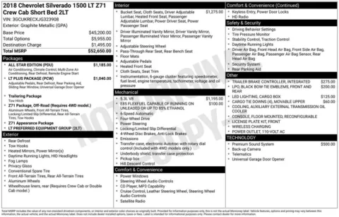 Photos of 2018 Chevrolet Silverado 1500 LT for sale in Newton, IA at Gregg Young Ford of Newton