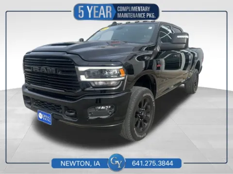 Black 2023 Ram 2500 Laramie for sale in Newton, IA