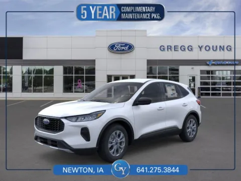 Silver 2026 Ford Escape Active for sale in Newton, IA