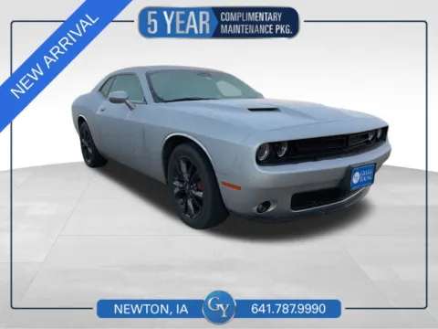 Gray 2020 Dodge Challenger SXT for sale in Newton, IA