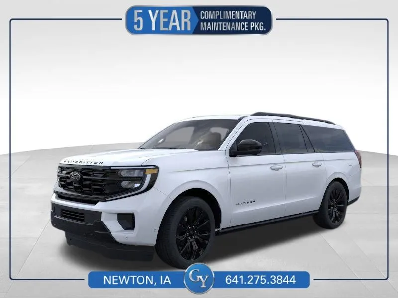 2025 Ford Expedition Max Platinum for sale in Newton, IA