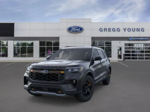 Photos of 2026 Ford Explorer Tremor for sale in Newton, IA at Gregg Young Ford of Newton