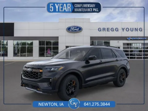 Black 2026 Ford Explorer Tremor for sale in Newton, IA