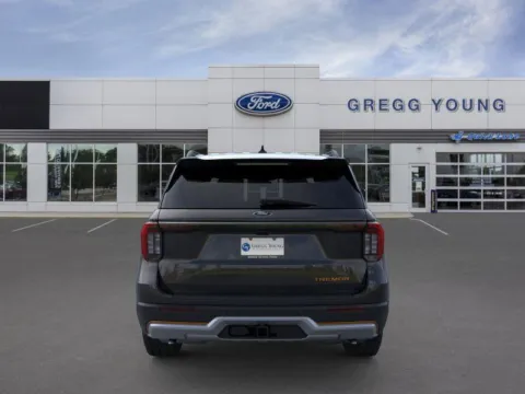 More photos of 2026 Ford Explorer Tremor at Gregg Young Ford of Newton, IA