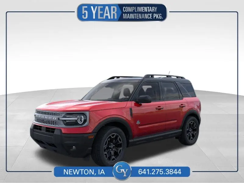2025 Ford Bronco Sport Outer Banks