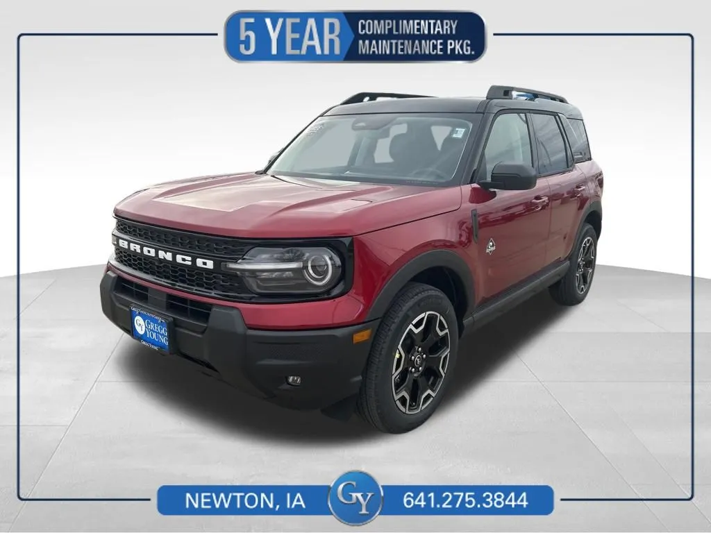 2025 Ford Bronco Sport Outer Banks for sale in Newton, IA