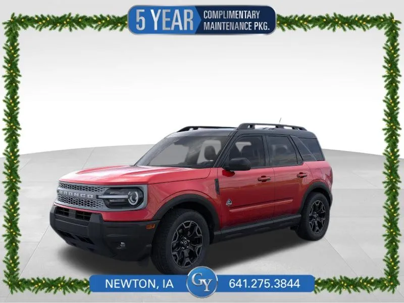 2025 Ford Bronco Sport Outer Banks's photo