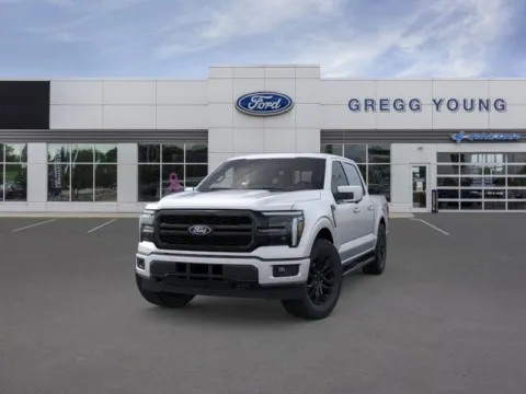 Photos of 2025 Ford F-150 Lariat for sale in Newton, IA at Gregg Young Ford of Newton