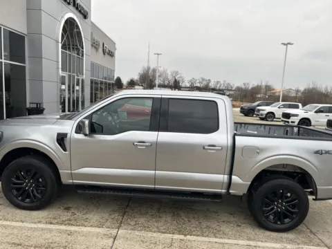 Another view of 2025 Ford F-150 Lariat for sale in Newton, IA at Gregg Young Ford of Newton