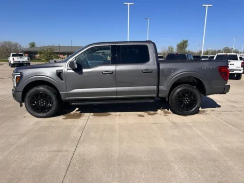 Photos of 2026 Ford F-150 Lariat for sale in Newton, IA at Gregg Young Ford of Newton