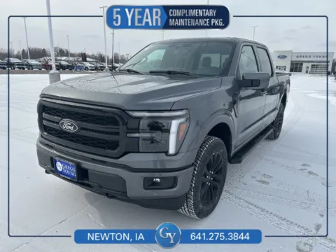 Gray 2026 Ford F-150 Lariat for sale in Newton, IA