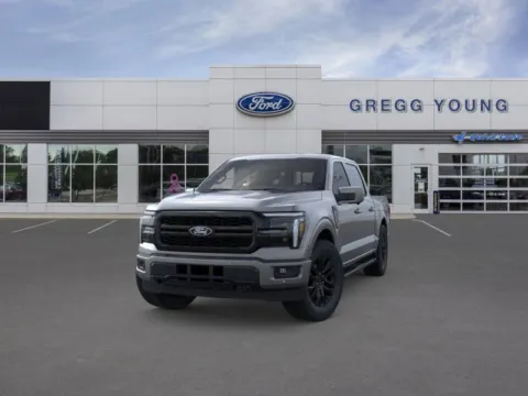 Photos of 2026 Ford F-150 Lariat for sale in Newton, IA at Gregg Young Ford of Newton