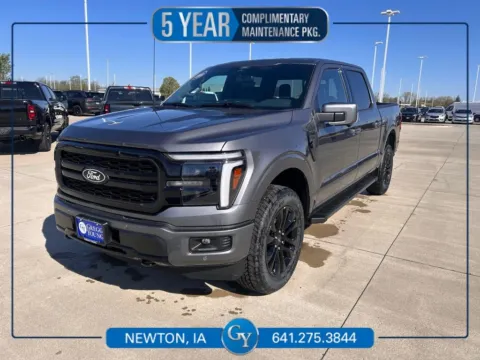 Gray 2026 Ford F-150 Lariat for sale in Newton, IA