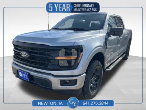 Silver 2026 Ford F-150 XLT for sale in Newton, IA