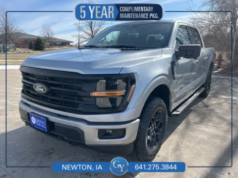 Silver 2026 Ford F-150 XLT for sale in Newton, IA