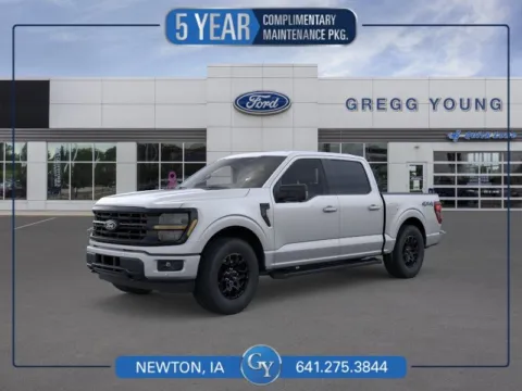 Silver 2026 Ford F-150 XLT for sale in Newton, IA