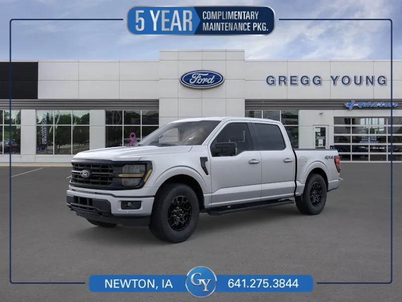 Silver 2026 Ford F-150 XLT for sale in Newton, IA