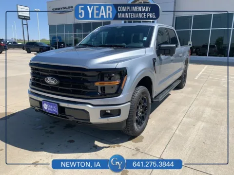 Silver 2026 Ford F-150 XLT for sale in Newton, IA