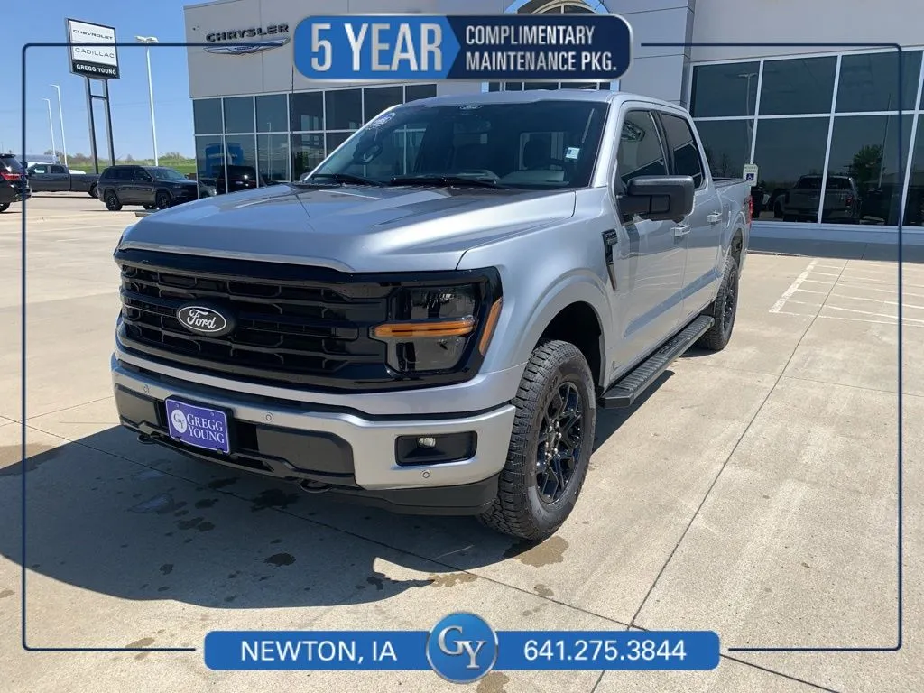 Silver 2026 Ford F-150 XLT for sale in Newton, IA