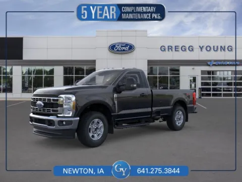 Black 2026 Ford F-250SD XLT for sale in Newton, IA