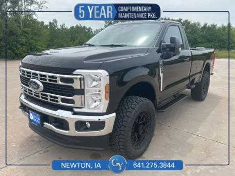 Black 2026 Ford F-250SD XLT for sale in Newton, IA