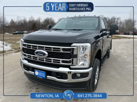 Black 2026 Ford F-250SD XLT for sale in Newton, IA