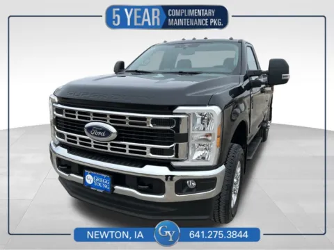 Black 2026 Ford F-250SD XLT for sale in Newton, IA
