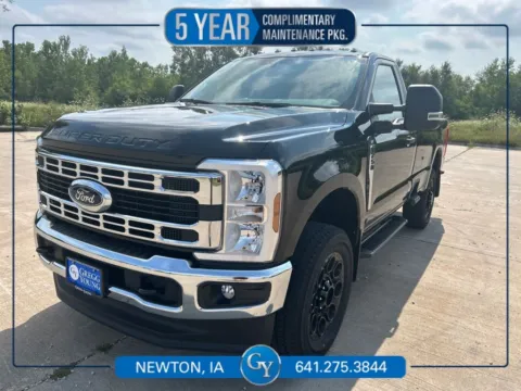 Black 2026 Ford F-250SD XLT for sale in Newton, IA