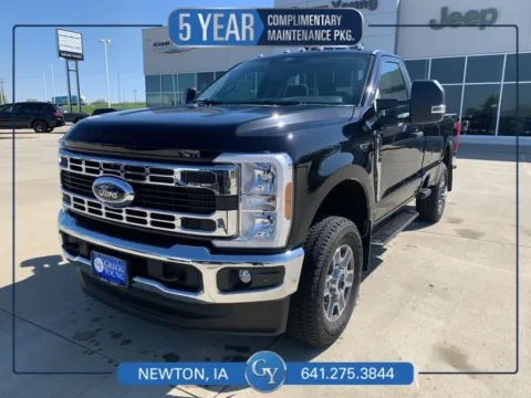 Black 2026 Ford F-250SD XLT for sale in Newton, IA