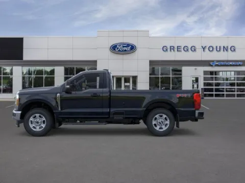 Another view of 2026 Ford F-250SD XLT for sale in Newton, IA at Gregg Young Ford of Newton