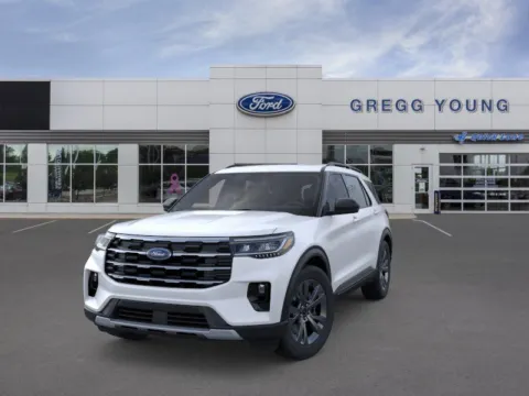 Photos of 2026 Ford Explorer Active for sale in Newton, IA at Gregg Young Ford of Newton