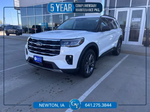 White 2026 Ford Explorer Active for sale in Newton, IA