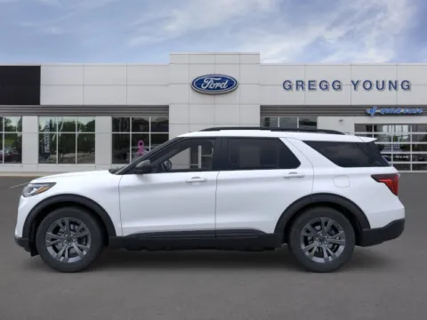 Another view of 2026 Ford Explorer Active for sale in Newton, IA at Gregg Young Ford of Newton