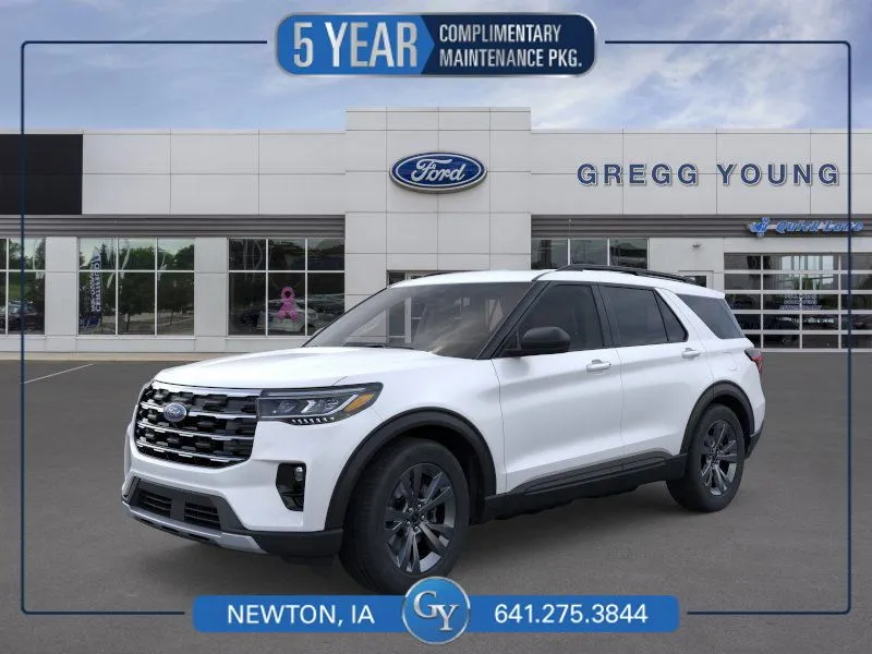 White 2026 Ford Explorer Active for sale in Newton, IA