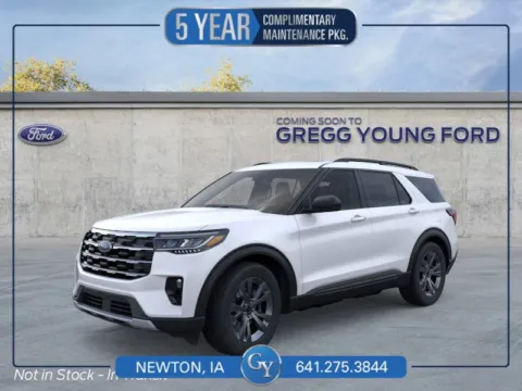White 2026 Ford Explorer Active for sale in Newton, IA