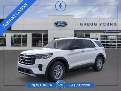 White 2026 Ford Explorer Active for sale in Newton, IA