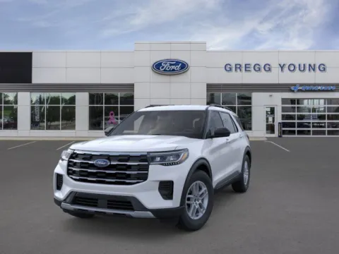 Photos of 2026 Ford Explorer Active for sale in Newton, IA at Gregg Young Ford of Newton