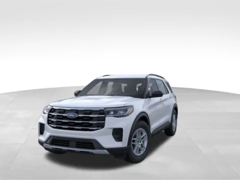 Photos of 2026 Ford Explorer Active for sale in Newton, IA at Gregg Young Ford of Newton