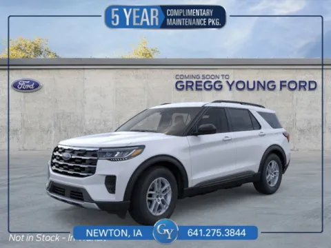 White 2026 Ford Explorer Active for sale in Newton, IA