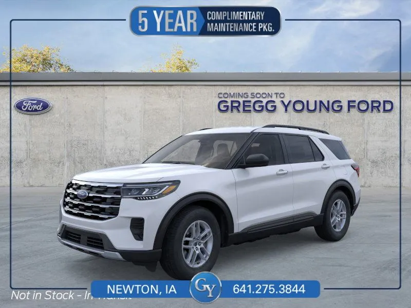 White 2026 Ford Explorer Active for sale in Newton, IA