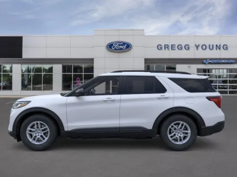 Another view of 2026 Ford Explorer Active for sale in Newton, IA at Gregg Young Ford of Newton