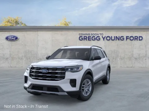 Photos of 2026 Ford Explorer Active for sale in Newton, IA at Gregg Young Ford of Newton