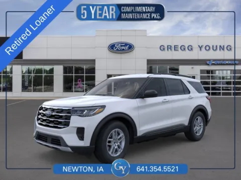 White 2026 Ford Explorer Active for sale in Newton, IA