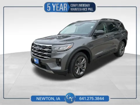 Gray 2026 Ford Explorer Active for sale in Newton, IA