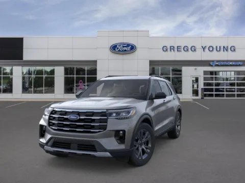 Photos of 2026 Ford Explorer Active for sale in Newton, IA at Gregg Young Ford of Newton