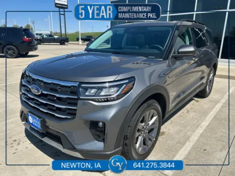 Gray 2026 Ford Explorer Active for sale in Newton, IA