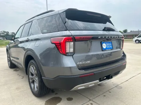 Another view of 2026 Ford Explorer Active for sale in Newton, IA at Gregg Young Ford of Newton