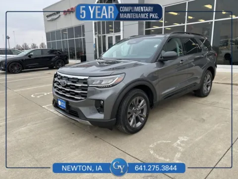 Gray 2026 Ford Explorer Active for sale in Newton, IA
