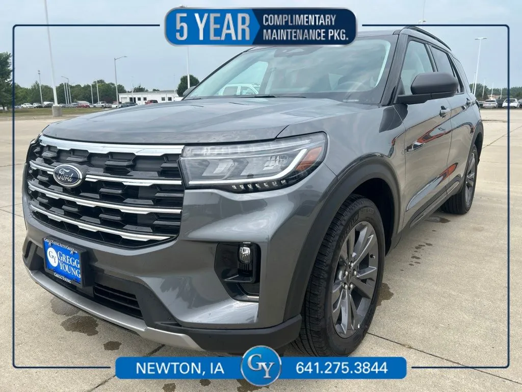 2026 Ford Explorer