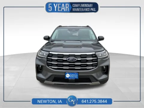 Gray 2026 Ford Explorer Active for sale in Newton, IA